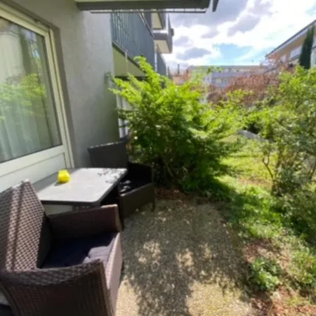 Mit Terrasse, 200m Hbf Bruchsal