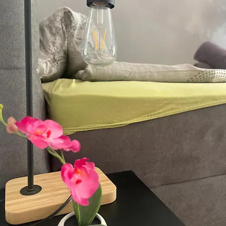 Appartement Mit Terrasse, 200m Hbf *