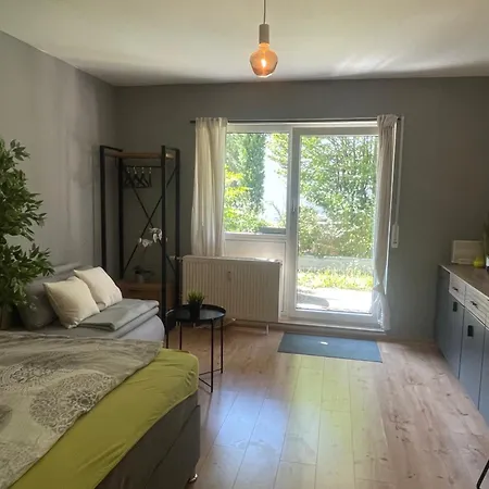 Appartement Mit Terrasse, 200m Hbf Bruchsal