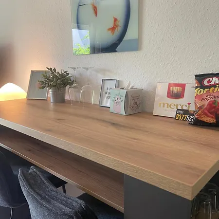 Appartement Mit Terrasse, 200m Hbf Bruchsal