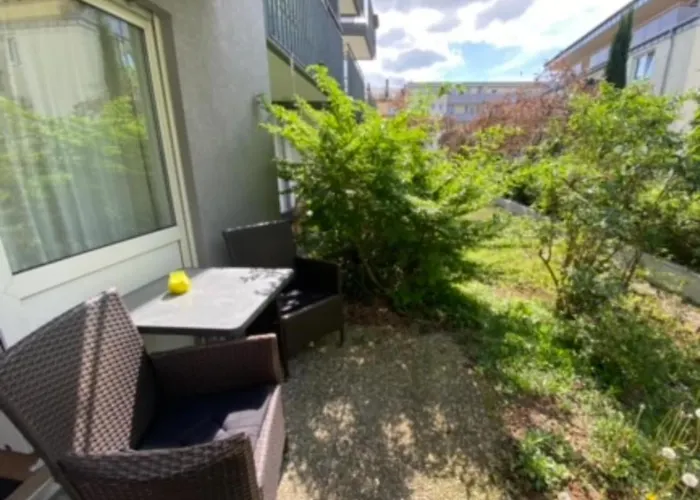 Mit Terrasse, 200m Hbf Bruchsal