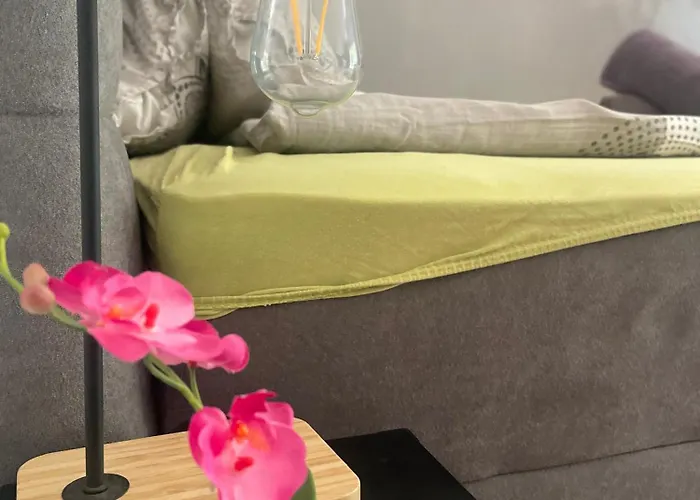 Appartement Mit Terrasse, 200m Hbf *