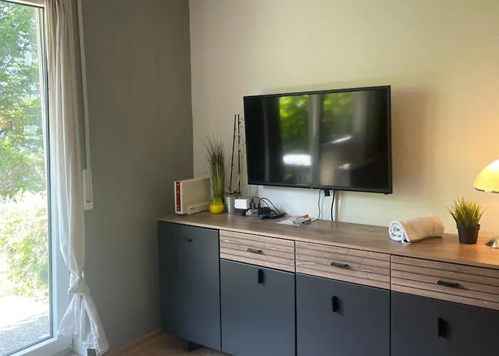 Appartement Mit Terrasse, 200m Hbf Bruchsal